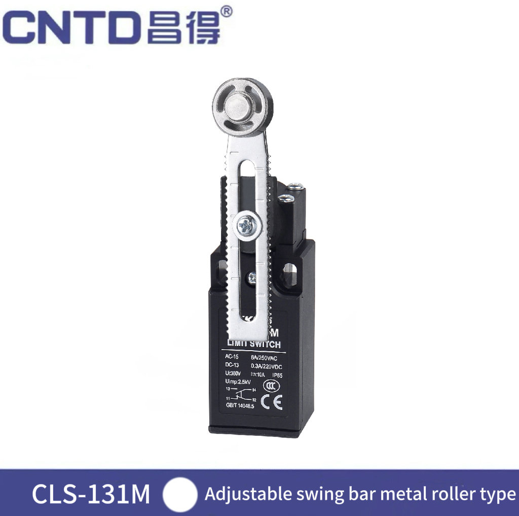 مفتاح تحديد الحركة CNTD CLS-13 - مراجعة Limit Switch وسعره