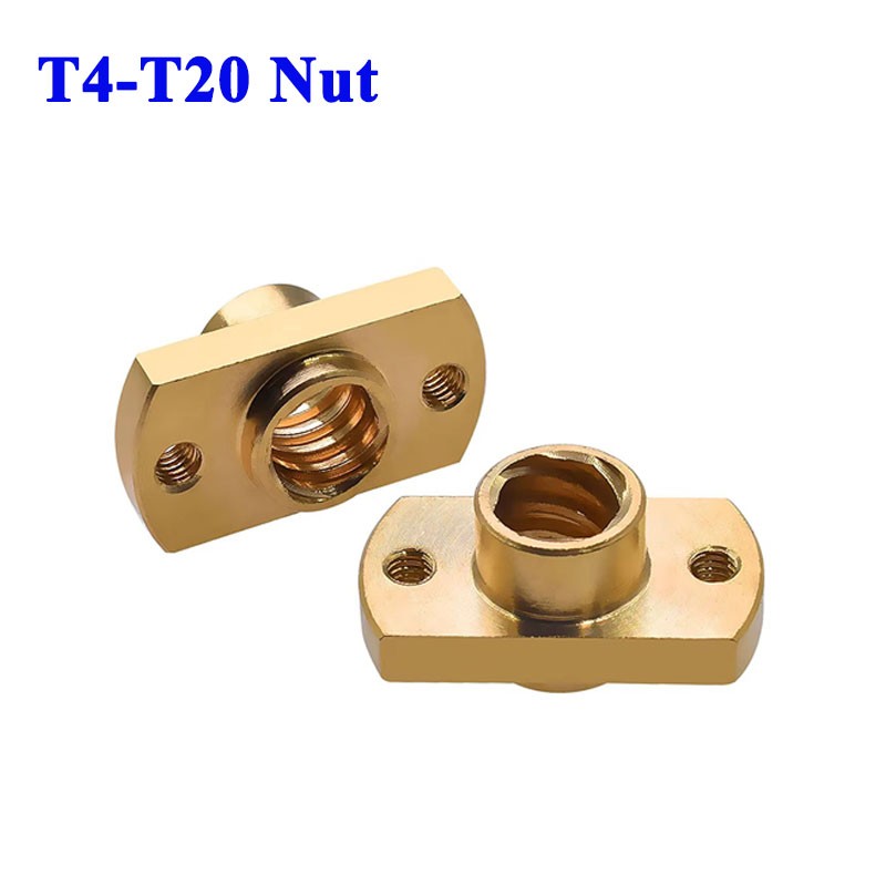 T4-T20 الرصاص المسمار H شفة ال - مراجعة Lead Screw 8Mm وسعره