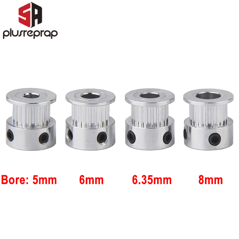 GT2 20 الأسنان توقيت بكرة تتحم - مراجعة Gt2 Pulley وسعره