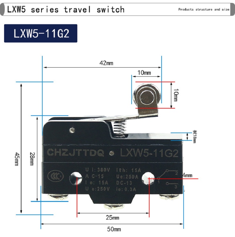 CHZJTTDQ مفتاح حد الحركة، مفتا - مراجعة Limit Switch وسعره