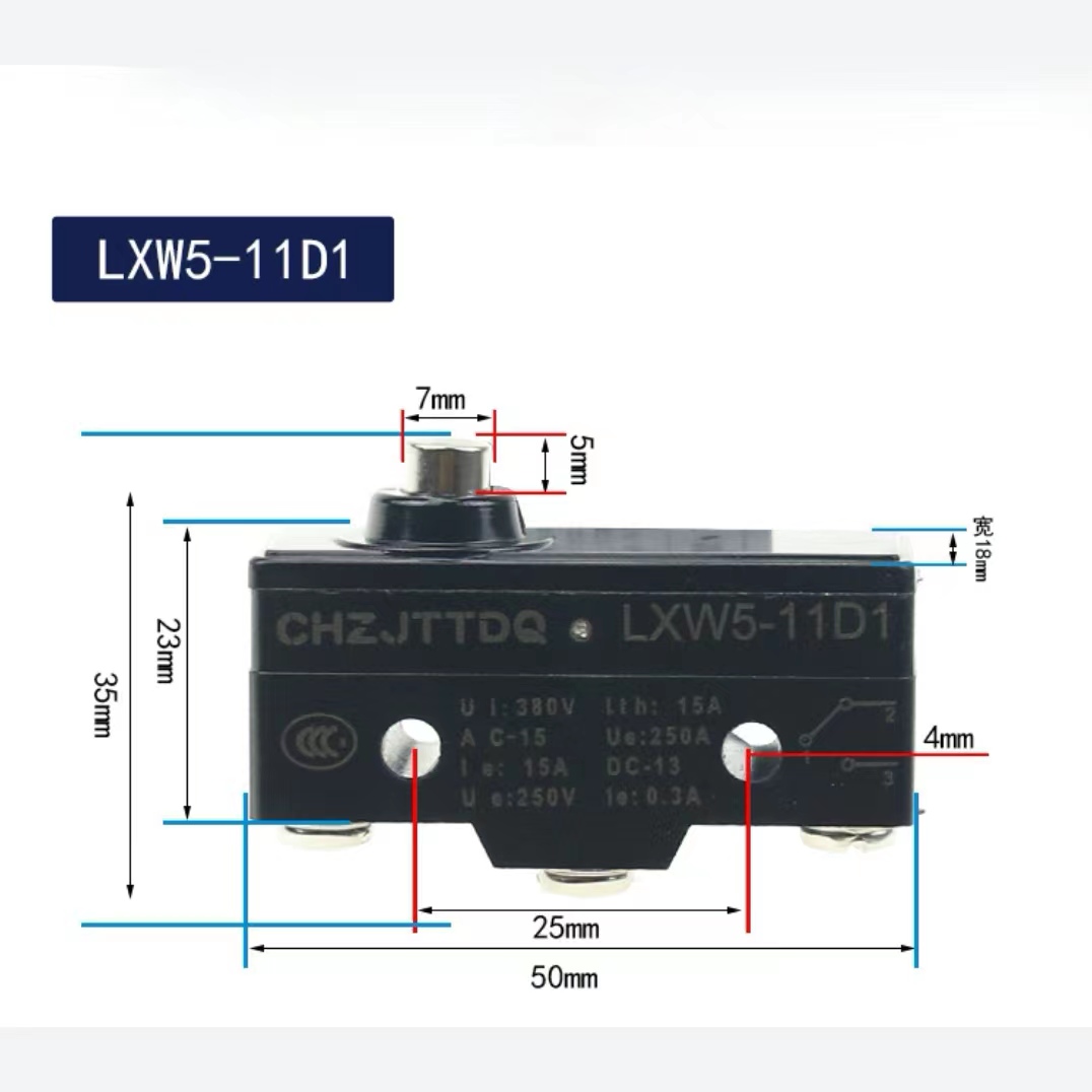 CHZJTTDQ مفتاح حد الحركة، مفتا - مراجعة Limit Switch وسعره