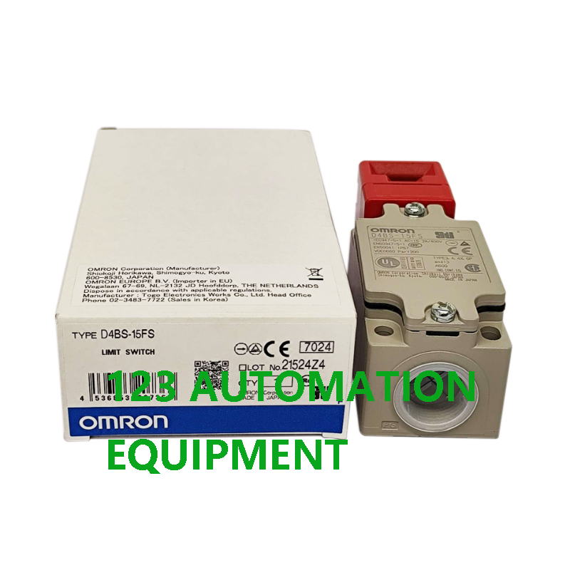 أصيلة جديدة اومرون D4BS-1AFS 2 - مراجعة Limit Switch وسعره