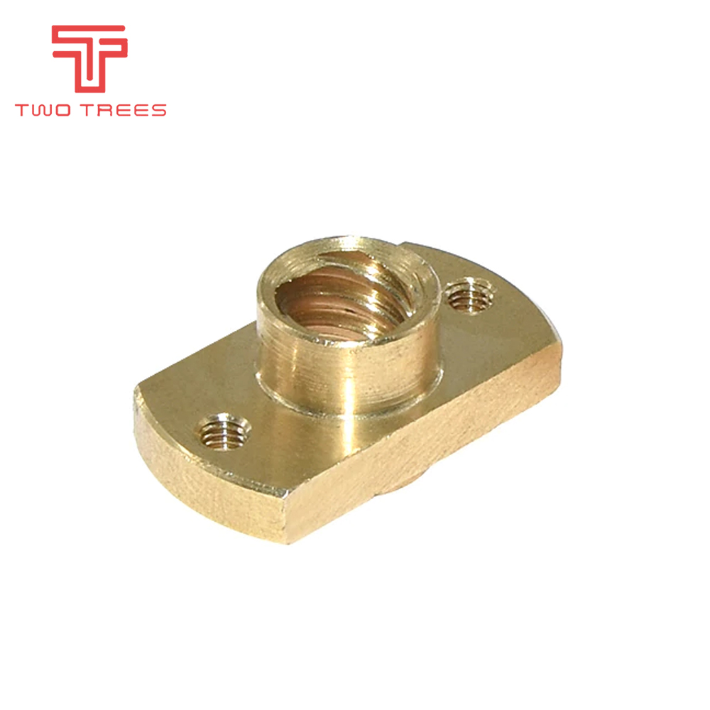 صامولة لولب توجيه T8، نحاس، PO - مراجعة Lead Screw 8Mm وسعره