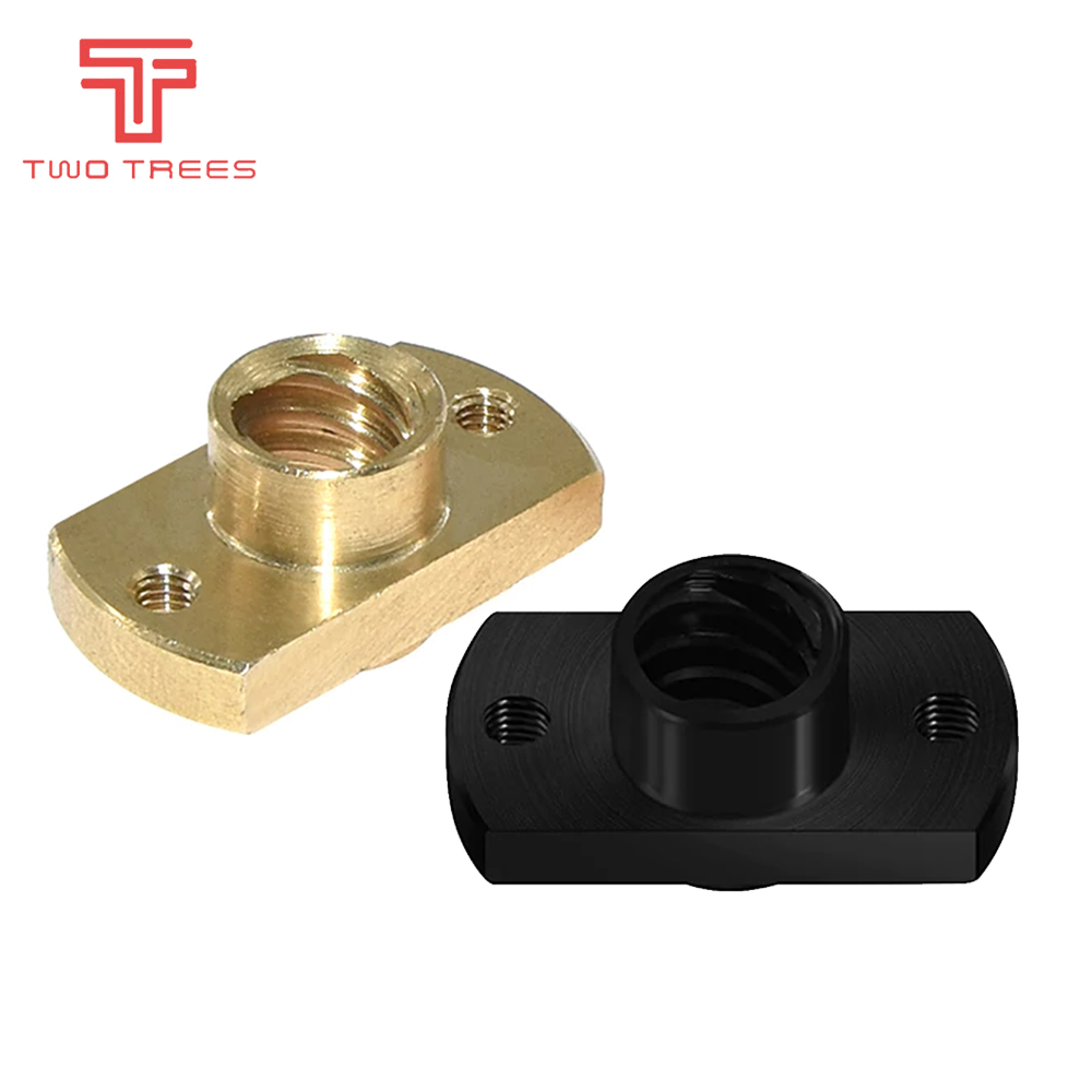 صامولة لولب توجيه T8، نحاس، PO - مراجعة Lead Screw 8Mm وسعره