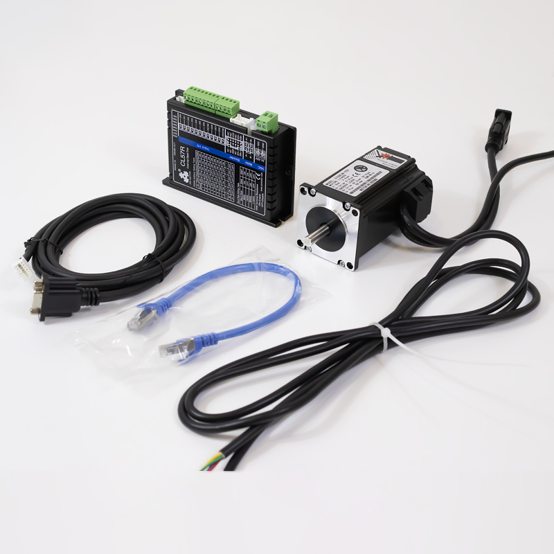 مجموعة الاتصال الهجينة RS485 م - مراجعة Nema23 Stepper وسعره