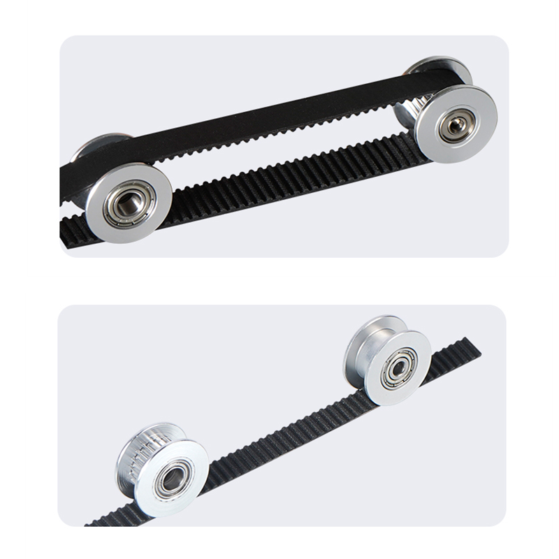 GT2 المهمل توقيت بكرة 16 الأسن - مراجعة Gt2 Belt وسعره