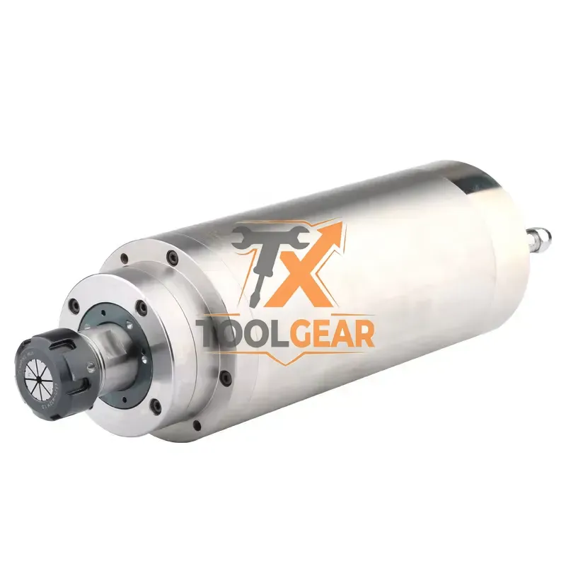 محرك مغزلي HYCNC بقوة 3.2 كيلو - مراجعة Water Cooled Spindle وسعره