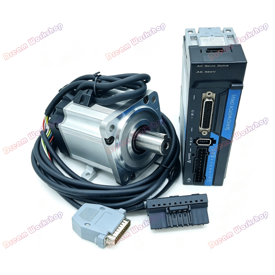 مجموعة محرك سيرفو CNC 40/60/80 - مراجعة Servo Motor وسعره