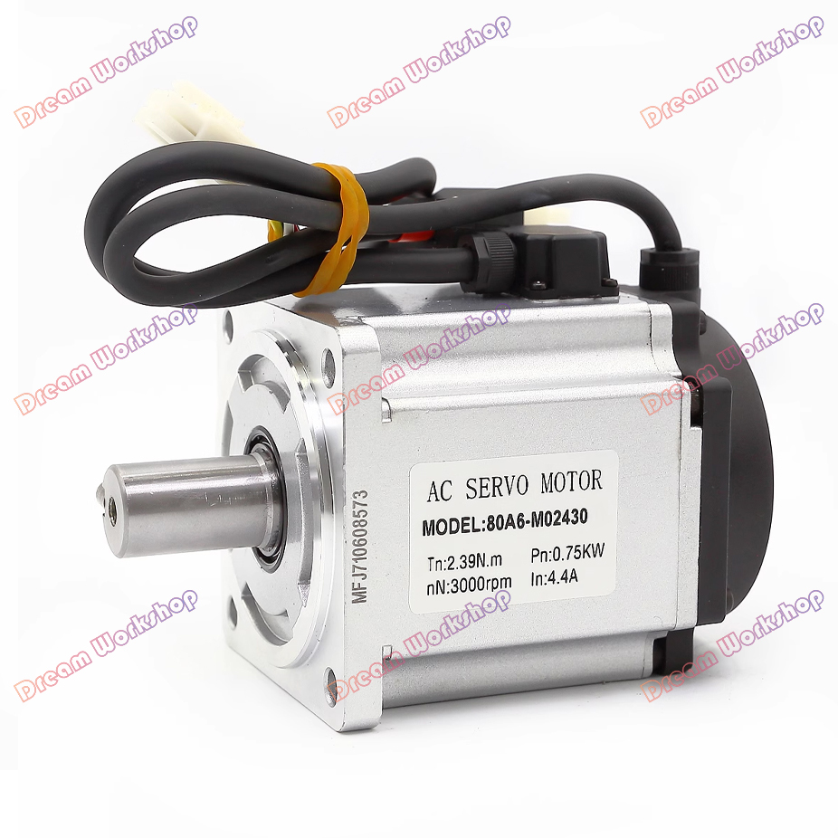 مجموعة محرك سيرفو CNC 40/60/80 - مراجعة Servo Motor وسعره