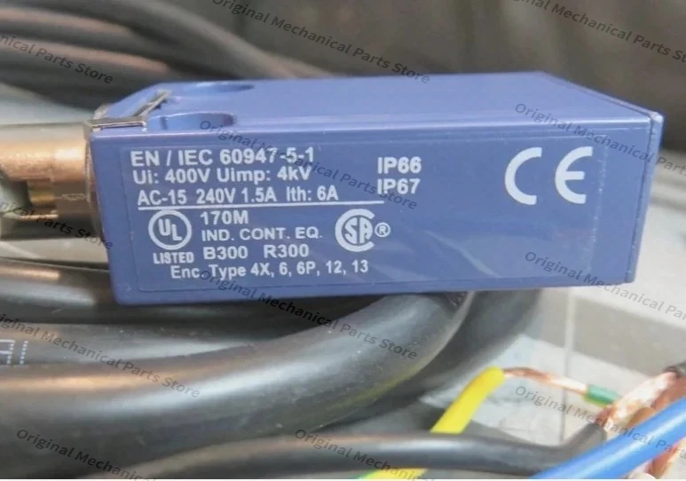 مفتاح تحديد الحركة XCMD2102L3  - مراجعة Limit Switch وسعره