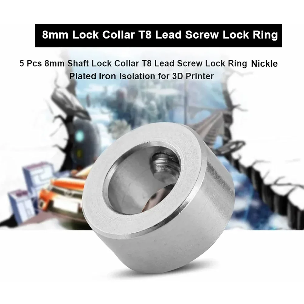 5/10/20 قطعة حلقة قفل أوزونسور - مراجعة Lead Screw 8Mm وسعره