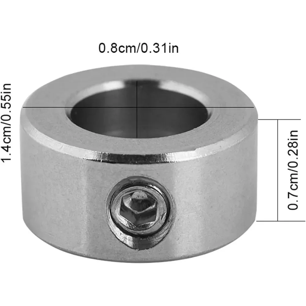 5/10/20 قطعة حلقة قفل أوزونسور - مراجعة Lead Screw 8Mm وسعره