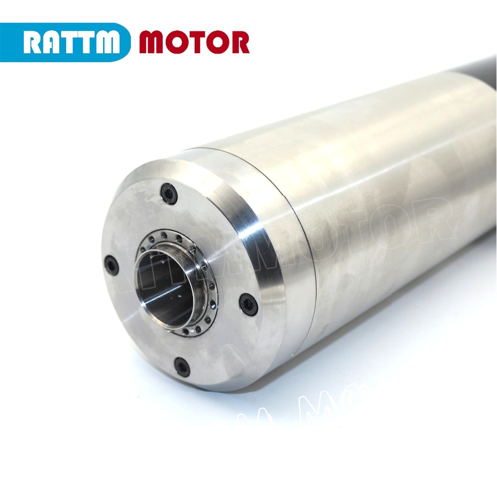 1.8KW 2.2KW ISO20 مخرطة تبريد  - مراجعة Water Cooled Spindle وسعره