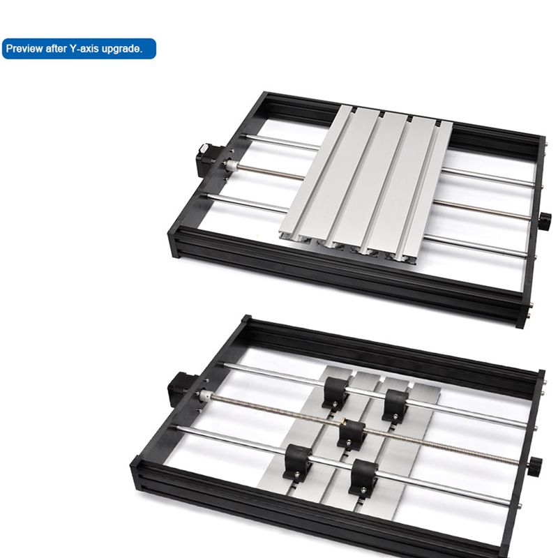 مجموعة ترقية DT15 4x CNC 3018  - مراجعة 3018 Cnc وسعره
