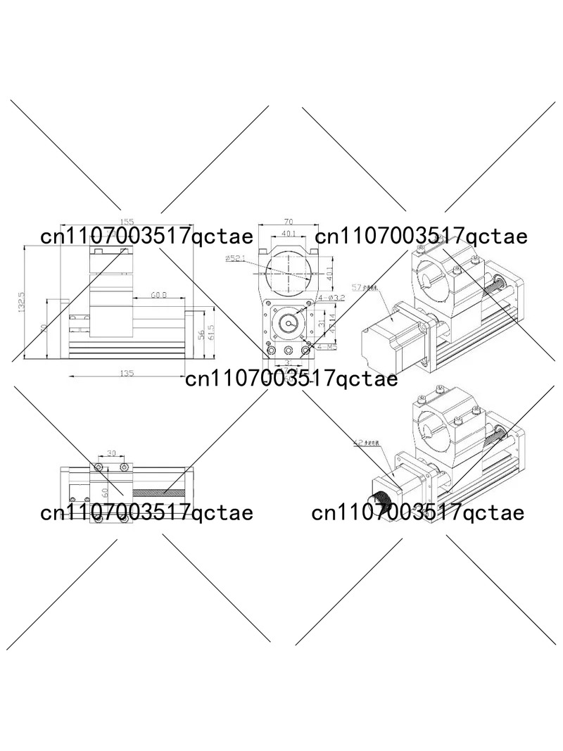 وحدة محور Z من الألومنيوم CNC  - مراجعة 3018 Aluminium Cnc وسعره