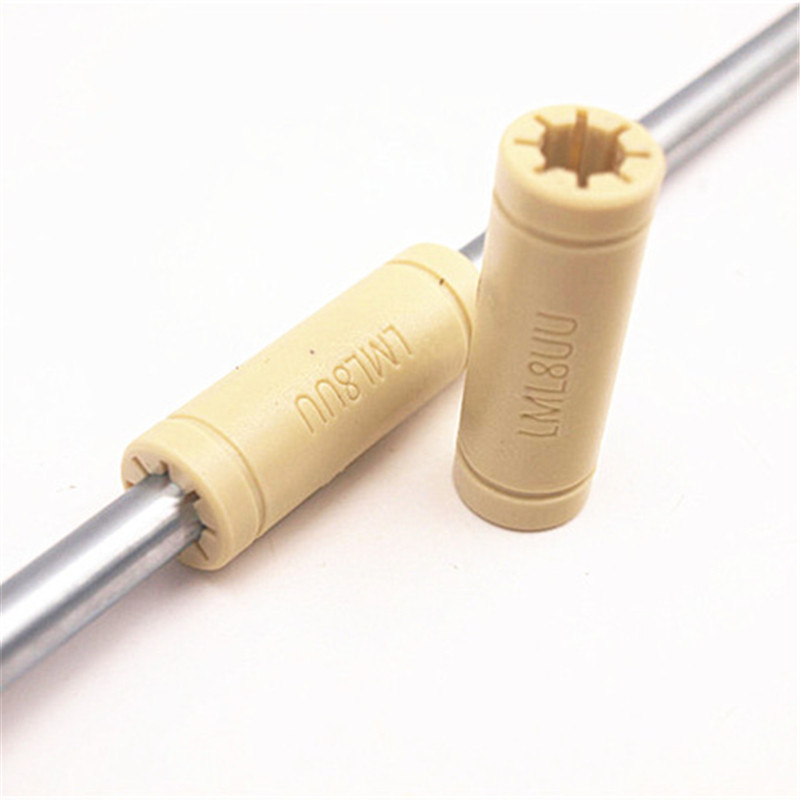 1 قطعة بوليمر الصلبة LM8LUU مح - مراجعة Linear Rod 8Mm وسعره