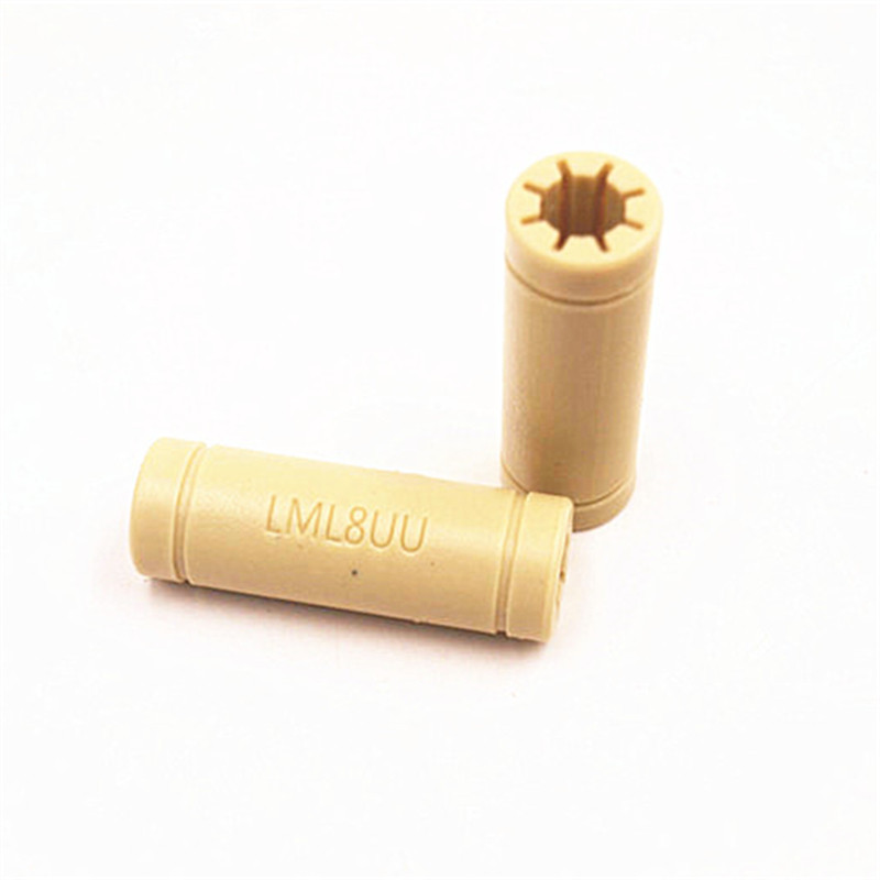 1 قطعة بوليمر الصلبة LM8LUU مح - مراجعة Linear Rod 8Mm وسعره