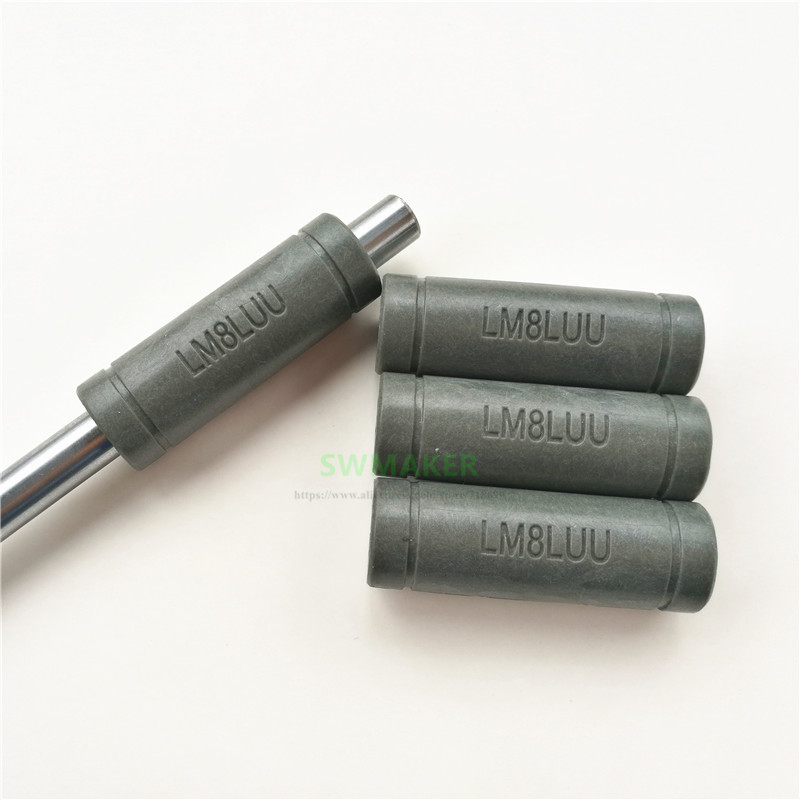 1 قطعة بوليمر الصلبة LM8LUU مح - مراجعة Linear Rod 8Mm وسعره