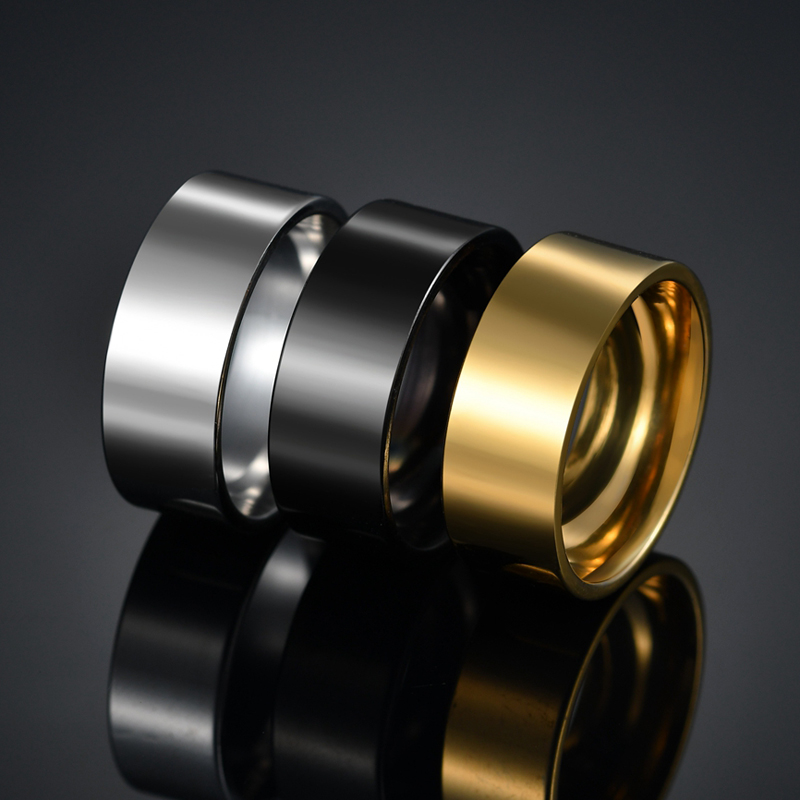 خواتم بانك مخصصة منقوشة بالاسم - مراجعة Coupling 8Mm وسعره
