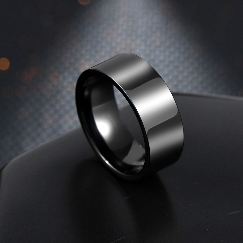 خواتم بانك مخصصة منقوشة بالاسم - مراجعة Coupling 8Mm وسعره
