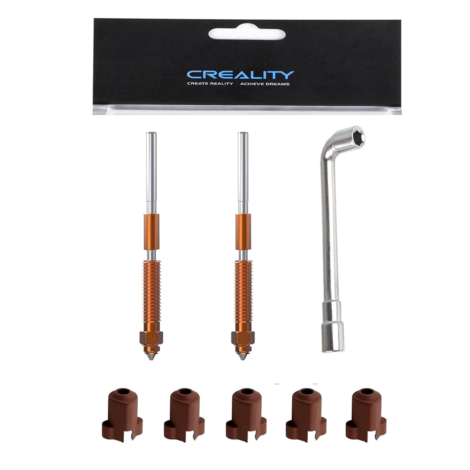 1/3/5 قطعة فوهة Creality K1C،  - مراجعة Aluminium Profile 2020 وسعره