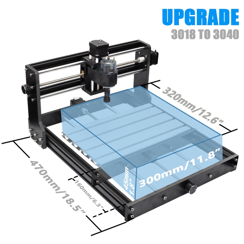 نك 3018 طقم وصلة الرموش ترقية  - مراجعة 3018 Cnc وسعره