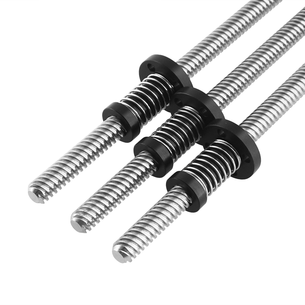 T8 مكافحة عكسي المسمار النحاس  - مراجعة Lead Screw 8Mm وسعره