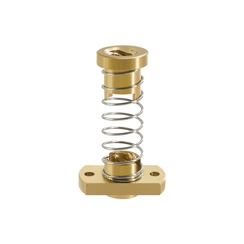 T8 مكافحة عكسي المسمار النحاس  - مراجعة Lead Screw 8Mm وسعره