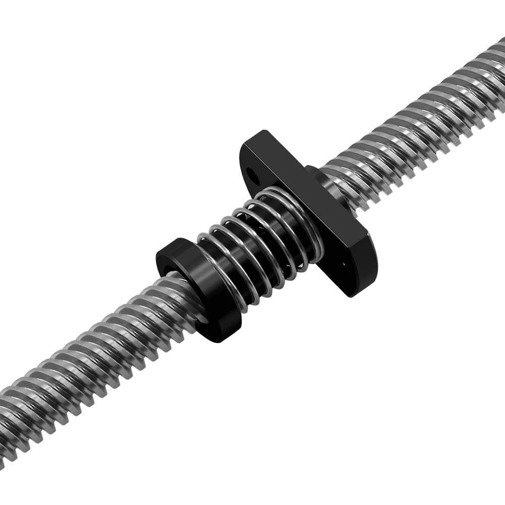 T8 مكافحة عكسي المسمار النحاس  - مراجعة Lead Screw 8Mm وسعره