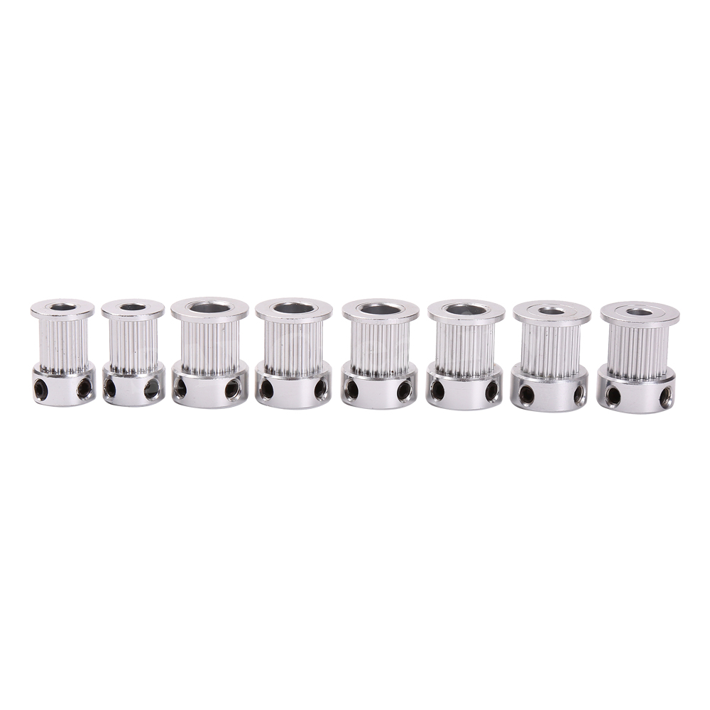 16T/20T GT2 ثلاثية الأبعاد جزء - مراجعة Gt2 Pulley وسعره