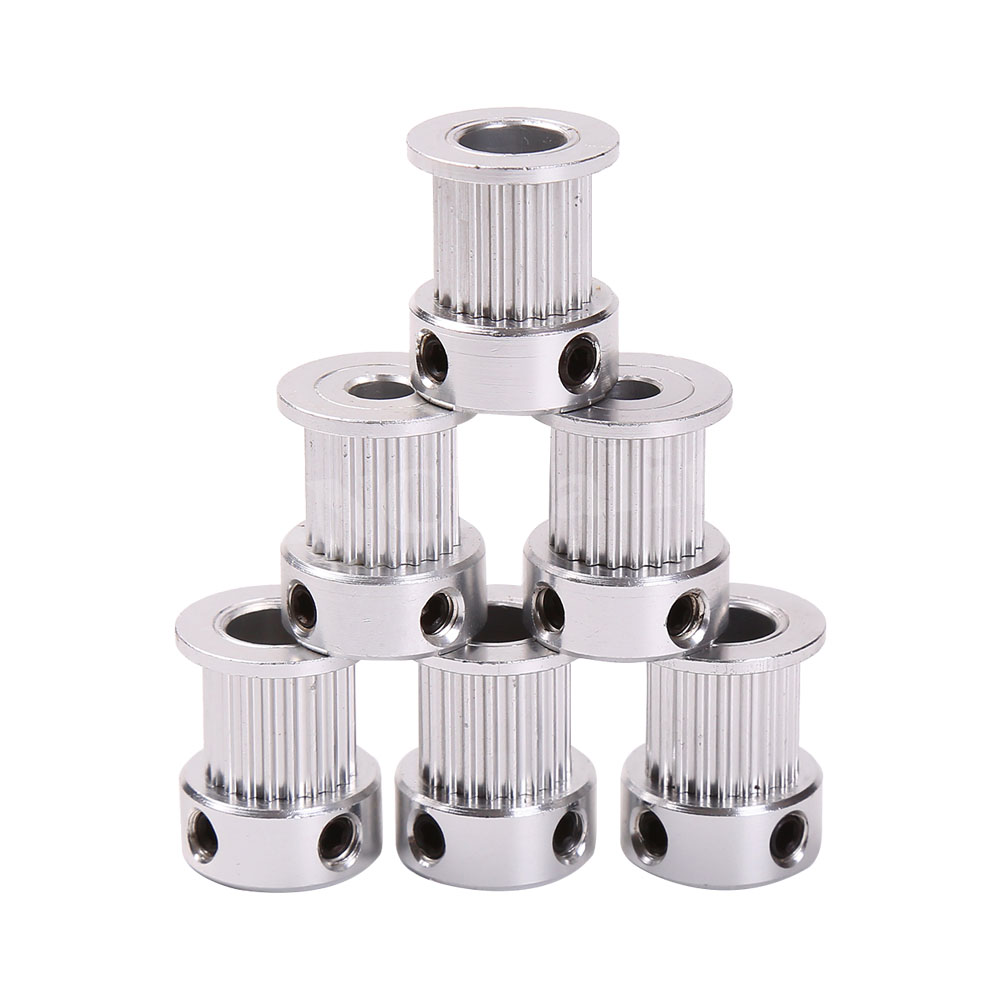 16T/20T GT2 ثلاثية الأبعاد جزء - مراجعة Gt2 Pulley وسعره
