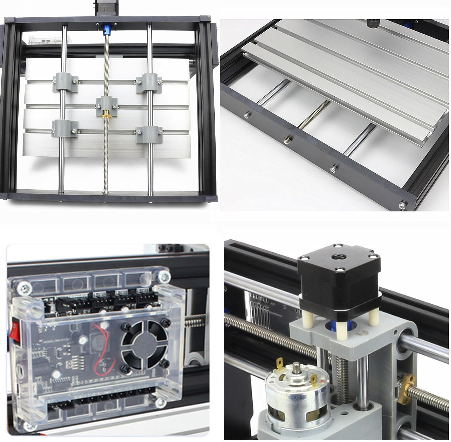 ماكينة نقش وتفريز CNC ثلاثية ا - مراجعة 3018 Cnc وسعره