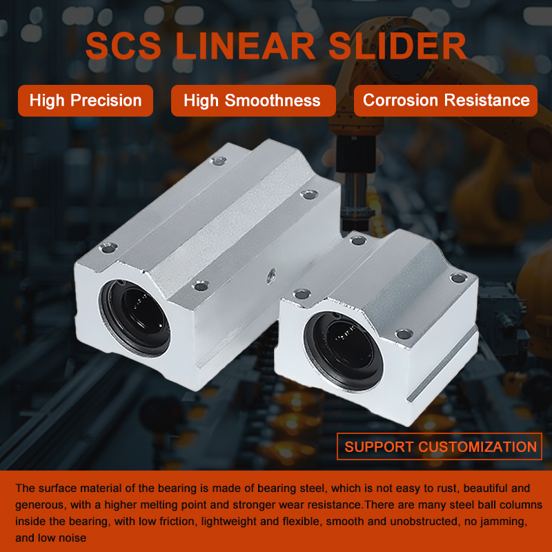 1 قطعة SC8LUU SCS8LUU 8 مللي م - مراجعة Linear Rod 8Mm وسعره