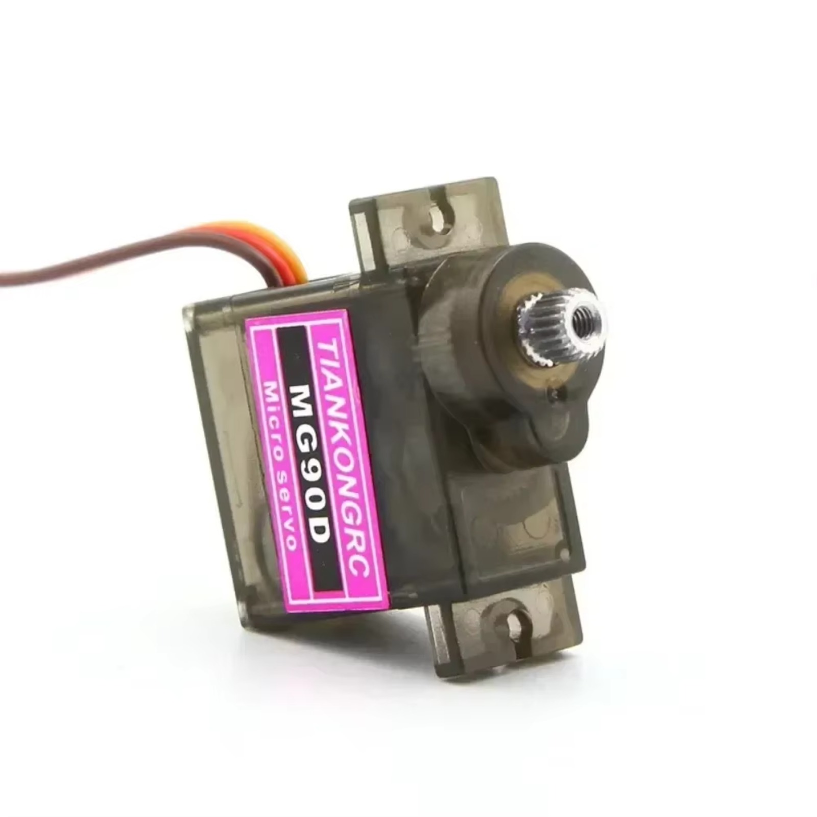 سيرفو ميكرو MG90D 9 جرام عالي  - مراجعة Servo 9G وسعره