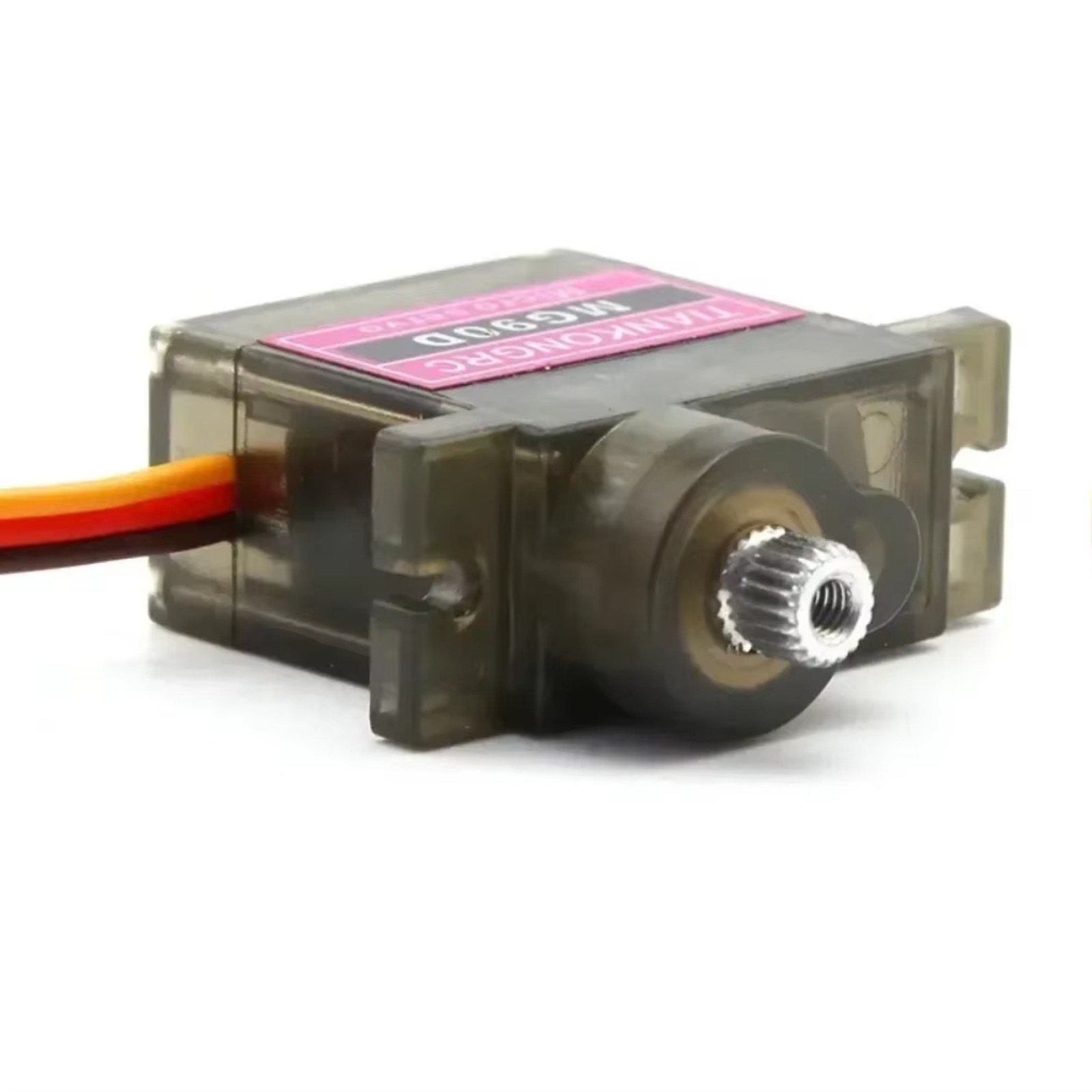 سيرفو ميكرو MG90D 9 جرام عالي  - مراجعة Servo 9G وسعره