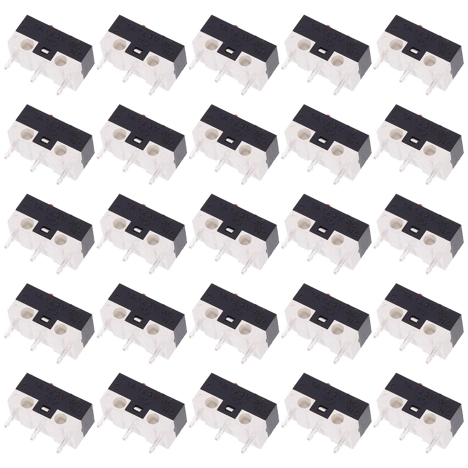 50 قطعة من مفاتيح الحد الصغيرة - مراجعة Limit Switch وسعره