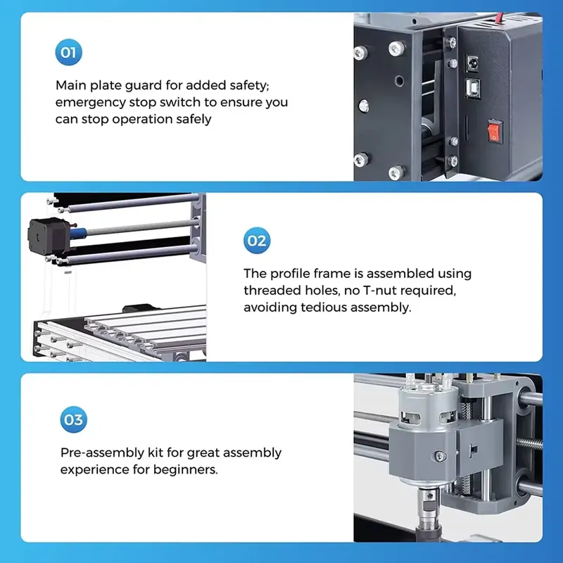 ماكينة نحت CNC 3018 من TWOTREE - مراجعة 3018 Aluminium Cnc وسعره