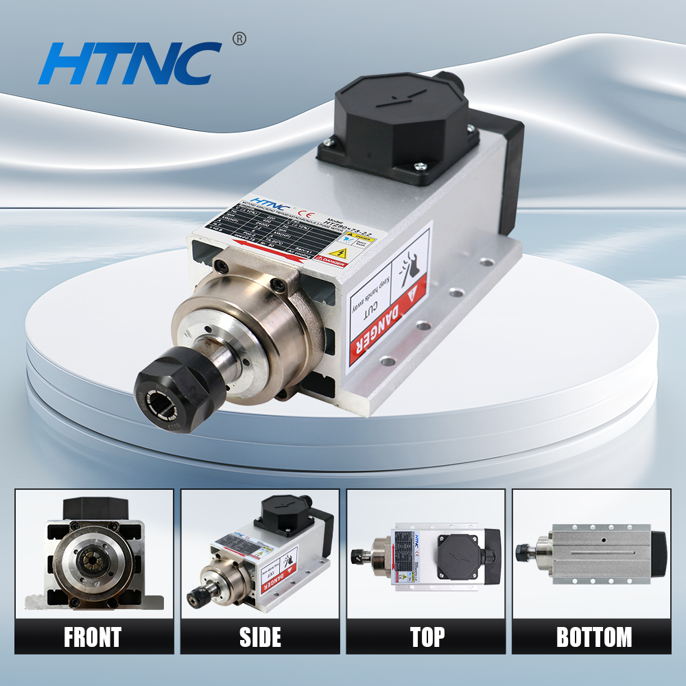 محرك مغزل جديد 2026 بقوة 2200  - مراجعة Water Cooled Spindle وسعره