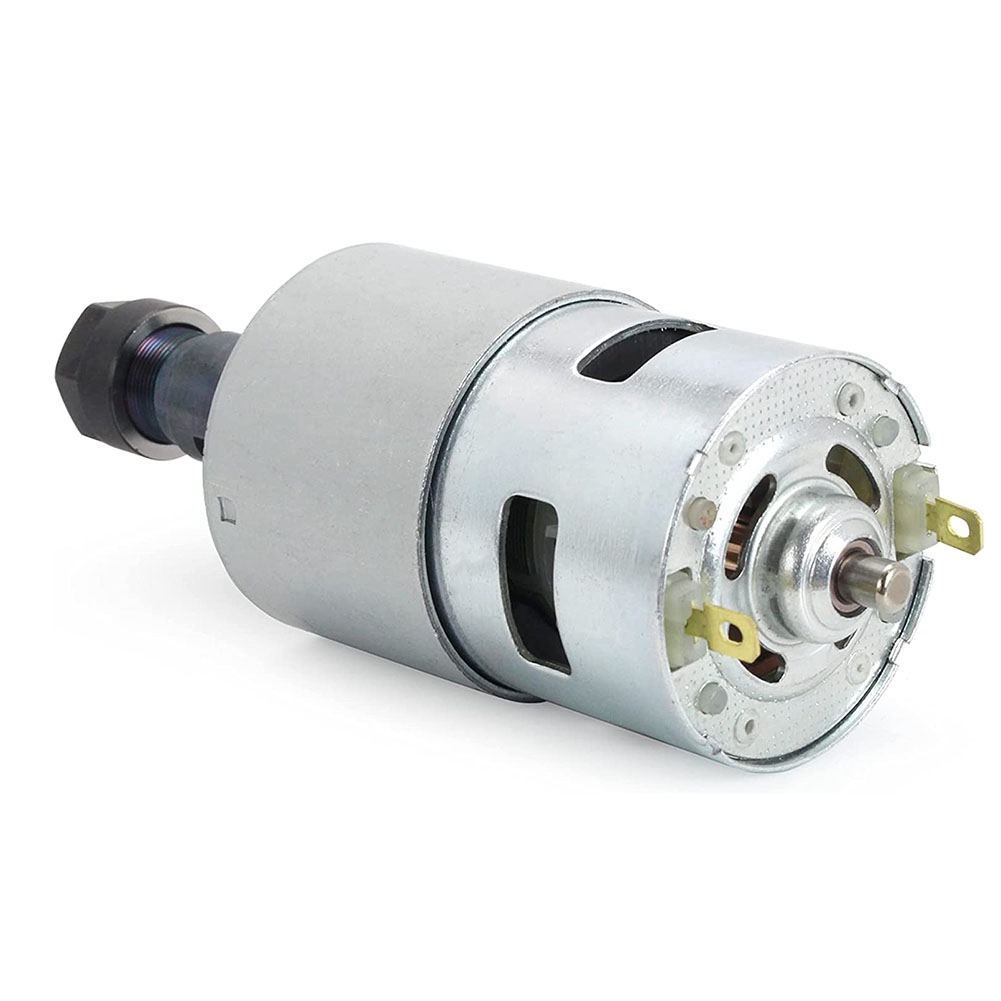 محرك متعدد الوظائف DC CNC 775  - مراجعة 3018 Cnc وسعره