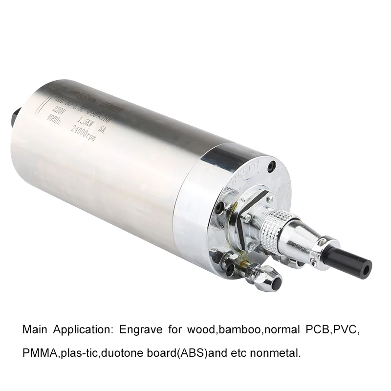 محرك مغزل مبرد بالماء باستخدام - مراجعة Water Cooled Spindle وسعره