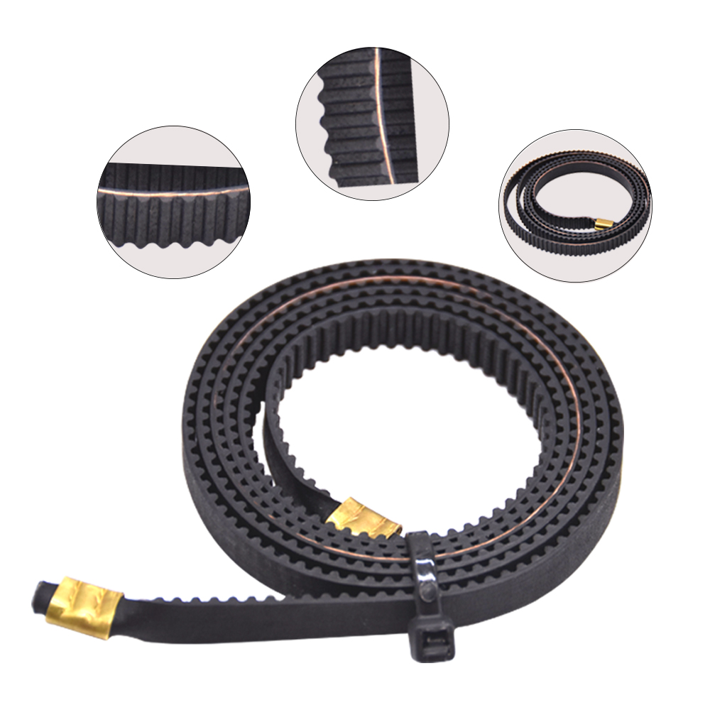حزام توقيت مطاطي مفتوح GT2 6 م - مراجعة Gt2 Belt وسعره