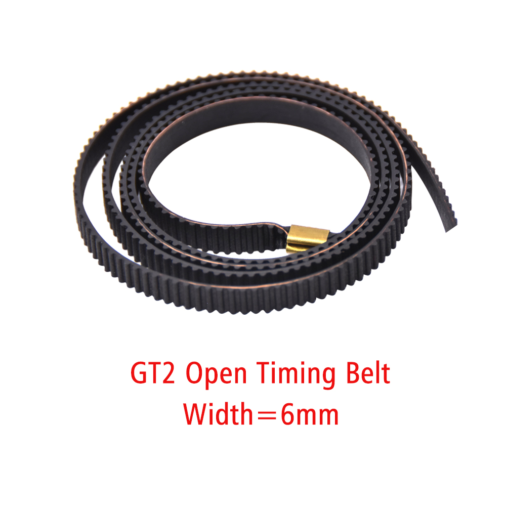 حزام توقيت مطاطي مفتوح GT2 6 م - مراجعة Gt2 Belt وسعره