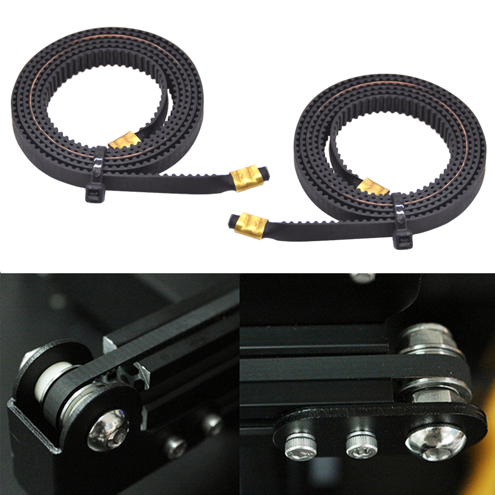 حزام توقيت مطاطي مفتوح GT2 6 م - مراجعة Gt2 Belt وسعره