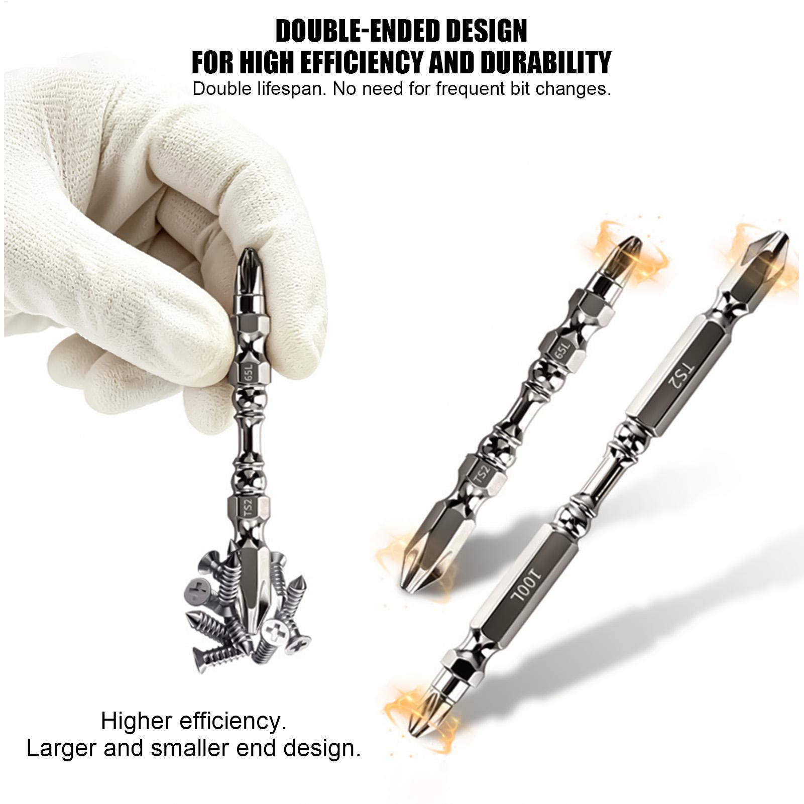 مجموعة رؤوس مفكات مغناطيسية شد - مراجعة Drill Bit Set وسعره