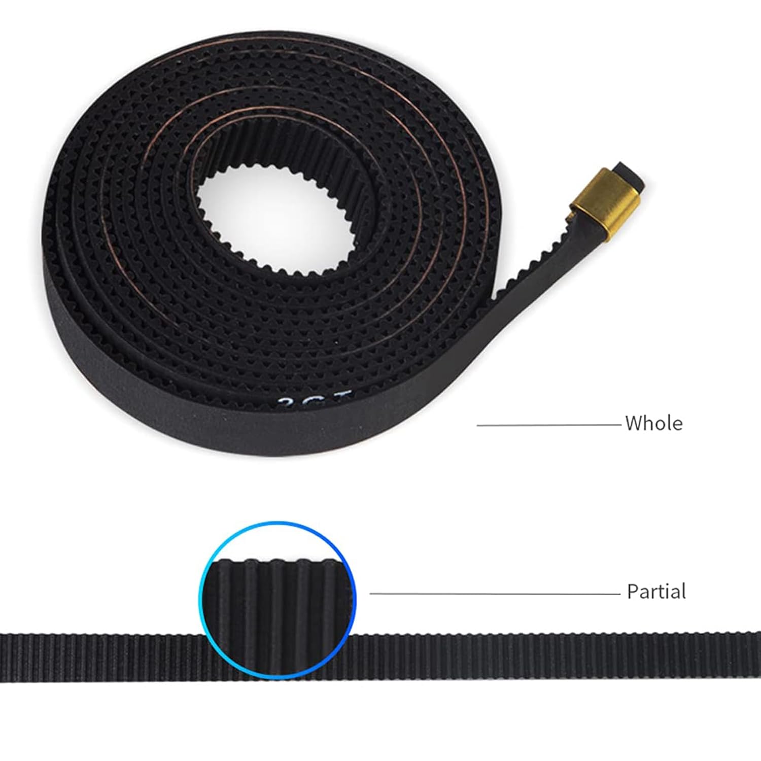 طقم حزام متزامن للمحاور X و Y  - مراجعة Gt2 Belt وسعره