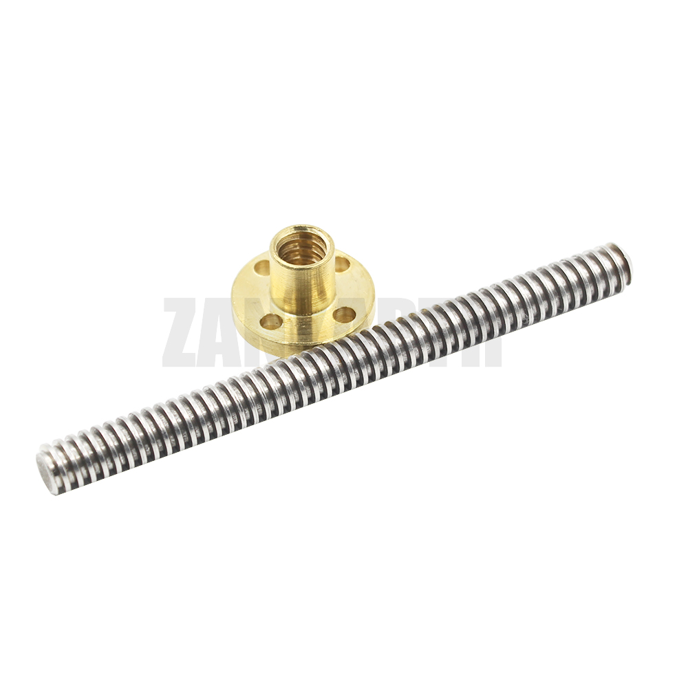 طابعة ثلاثية الأبعاد و التصنيع - مراجعة Lead Screw 8Mm وسعره