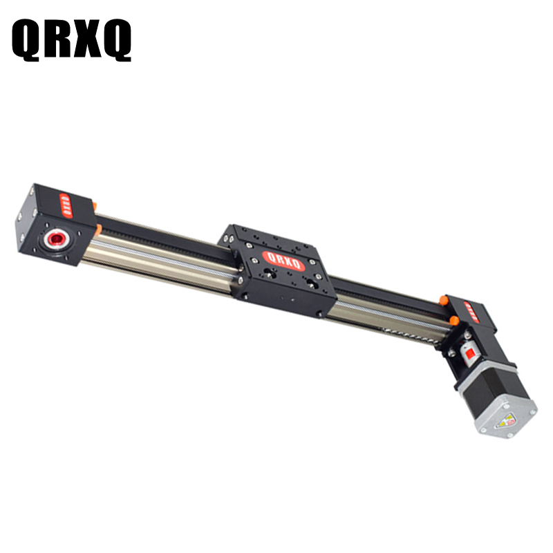 QRXQ RXP30 الخطي السكك الحديدي - مراجعة Nema23 Stepper وسعره