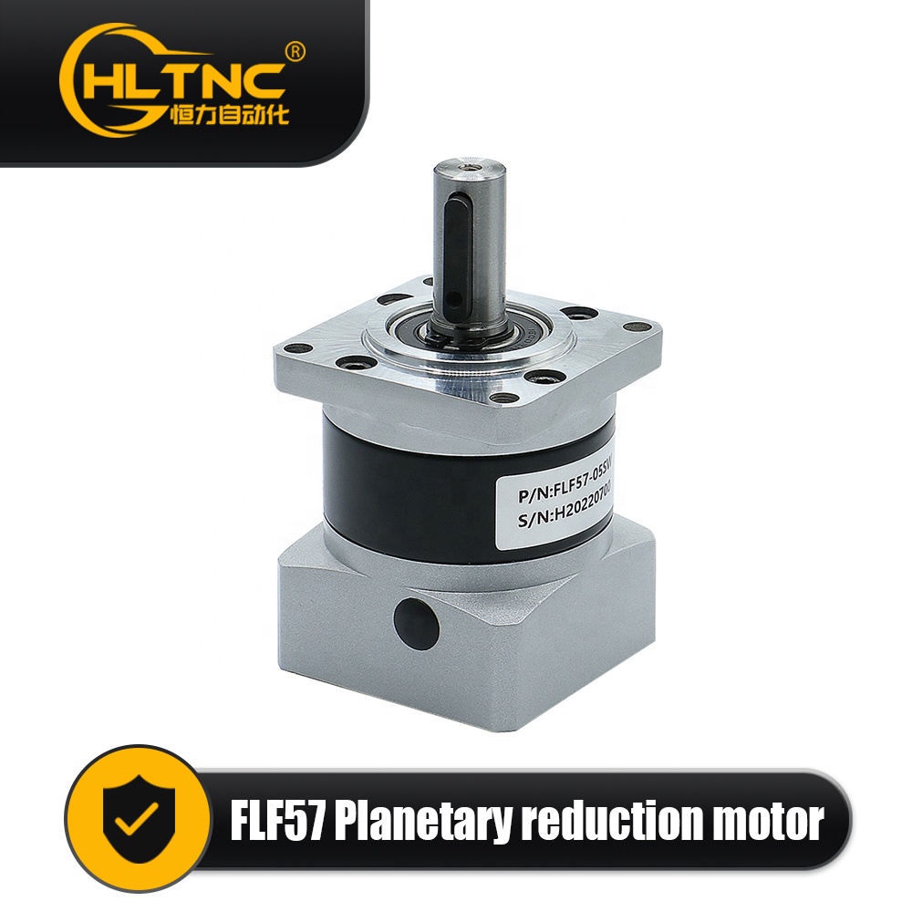 HLTNC FLF 57 نسبة 4 5 10 Nema  - مراجعة Nema23 Stepper وسعره