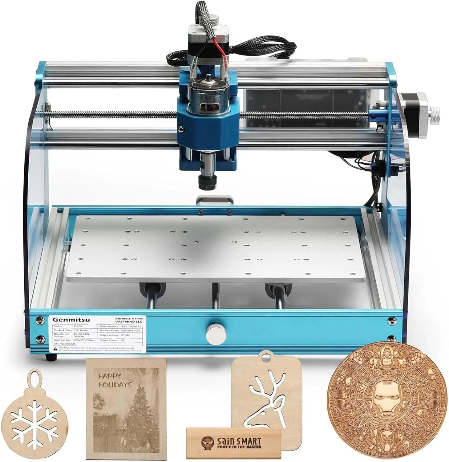 منطقة العمل لآلة التفريز CNC م - مراجعة 3018 Aluminium Cnc وسعره