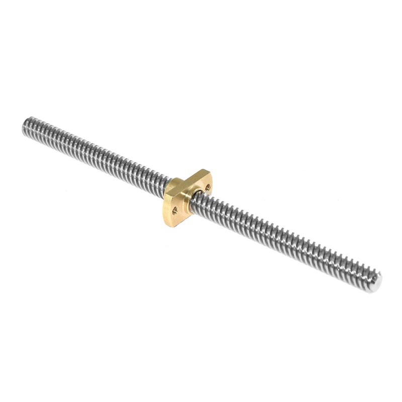 T8 T-نوع شبه منحرف الرصاص المس - مراجعة Lead Screw 8Mm وسعره